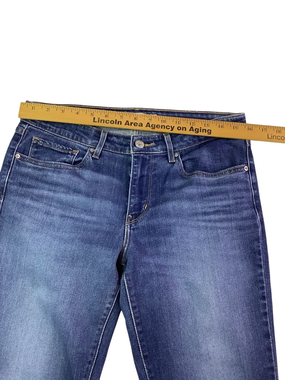 Levi Strauss & Co. 715 Bootcut Jeans Size 30 - Picture 8 of 11